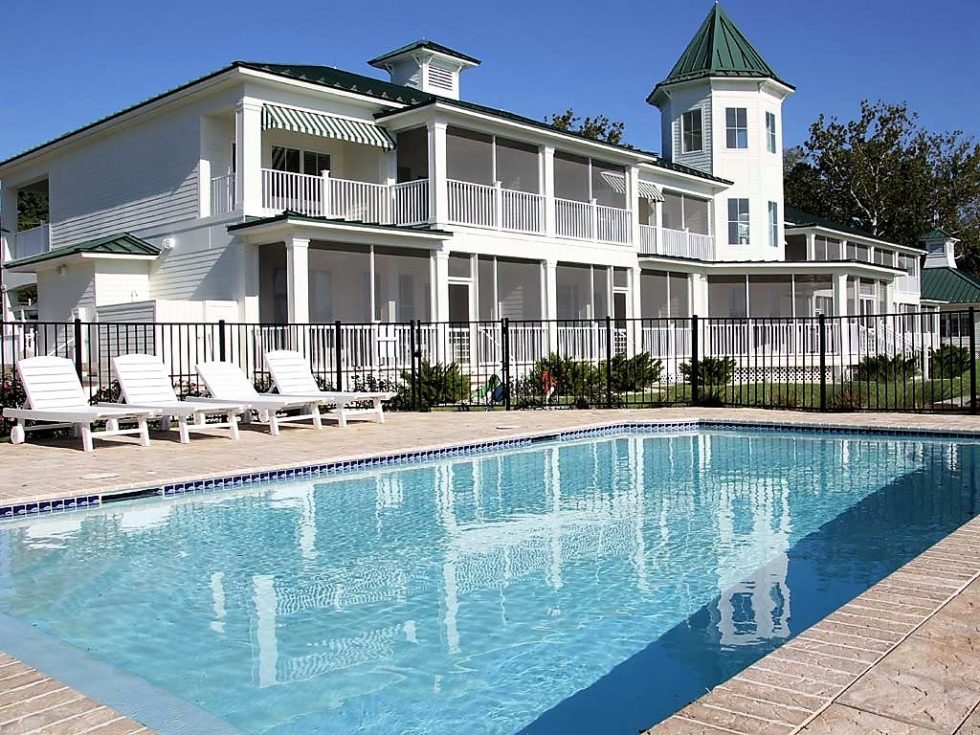 Residences at Oyster Harbor Norman Company Inc.