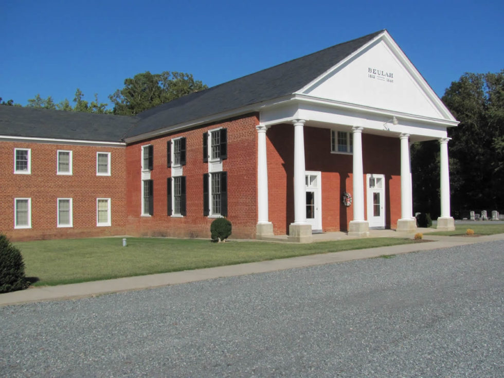 Beulah Baptist Church Renovation | Norman Company Inc.