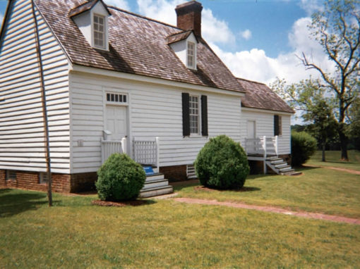 Sailors Creek Battlefield State Park – Hillsman House