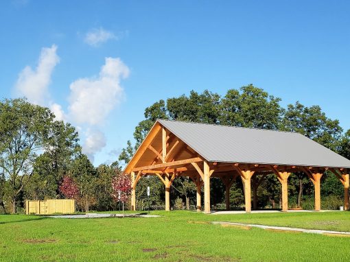 The Pavilion at Riverwalk Park – West Point, Va