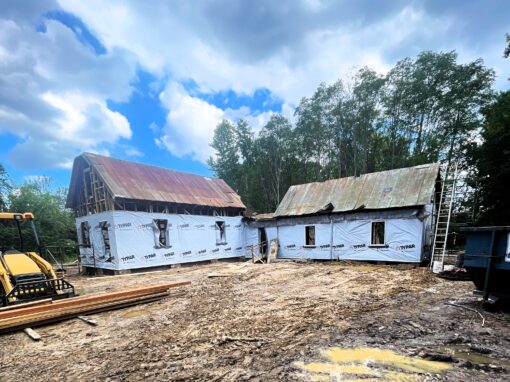 Historic Rappahannock Tribe Chief’s House